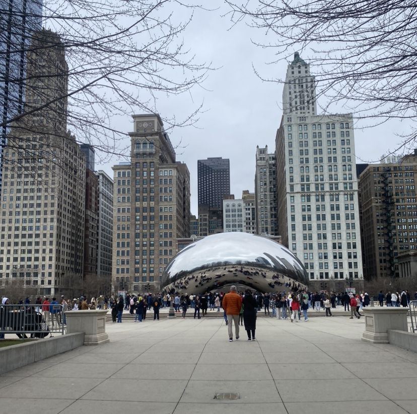 Cloud Gate im Millenium Park