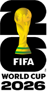 Bild mit dem FIFA-Pokal und dem Schriftzug "World Cup 2026"